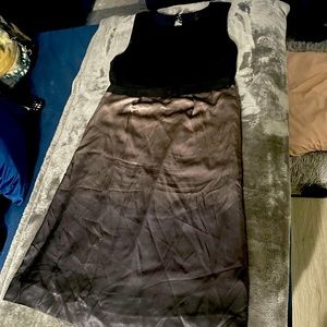 Great fabric combinations on this LBD